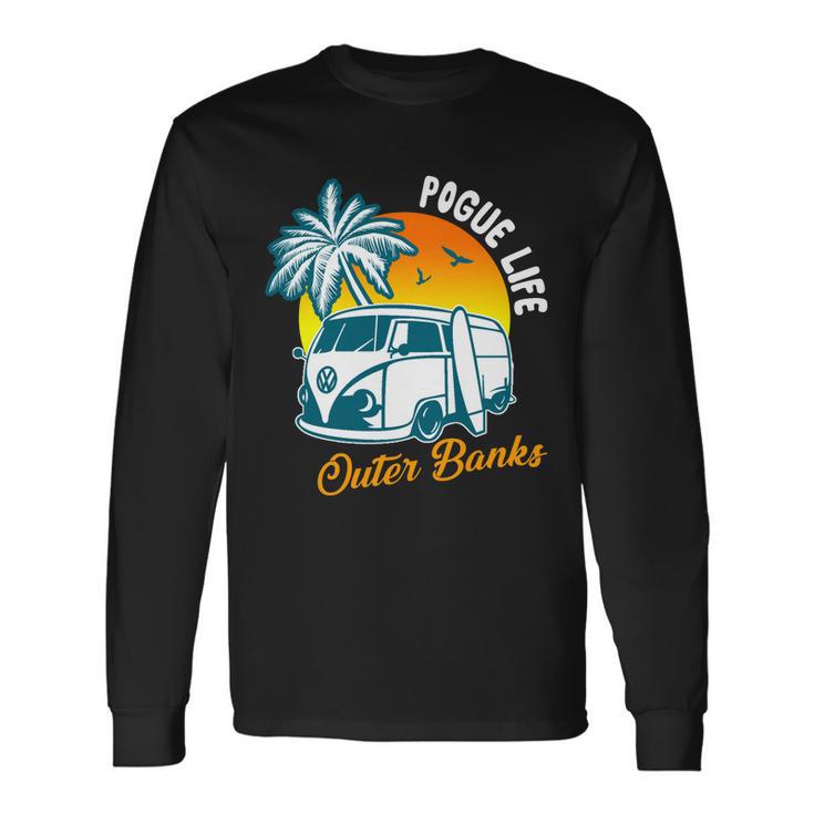 Pogue Life Banks Bronco Van Outer Tshirt Long Sleeve T-Shirt