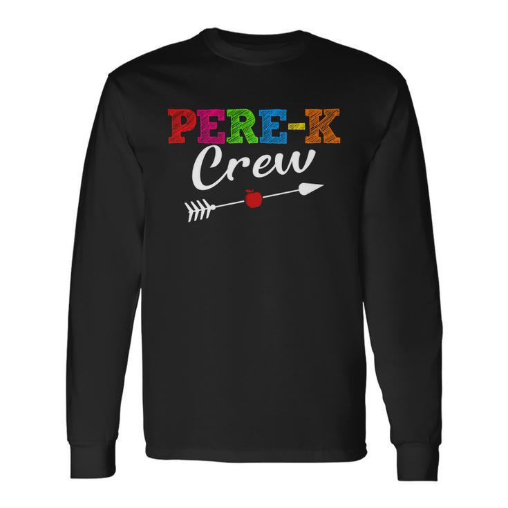 Prek Crew Long Sleeve T-Shirt