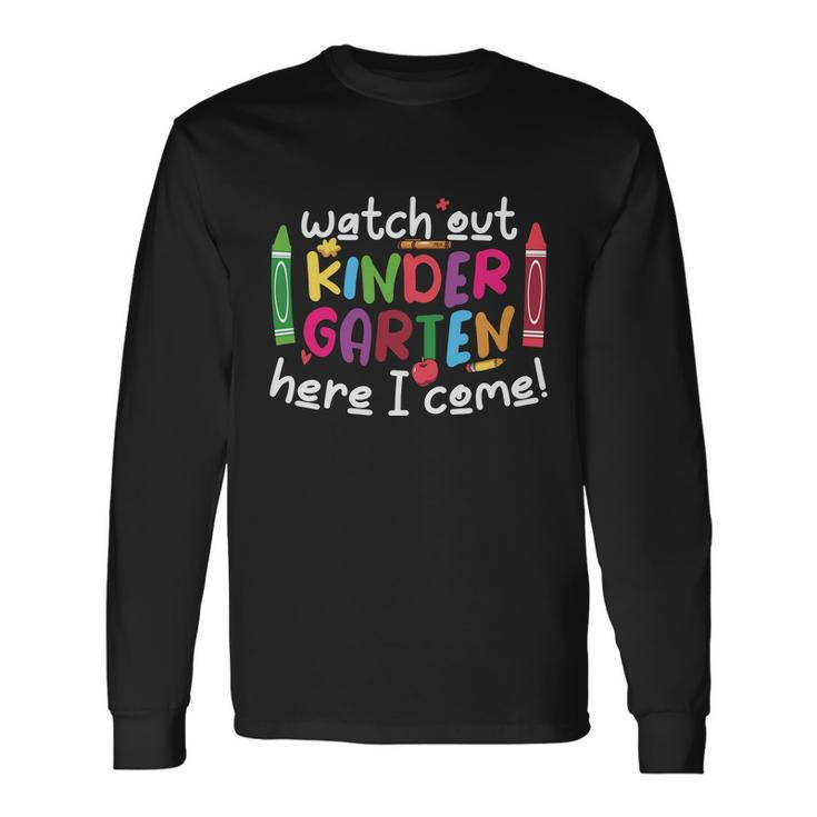 Prek First Day Of Prek Graphic Plus Size Shirt For Student Teacher Long Sleeve T-Shirt Gifts ideas