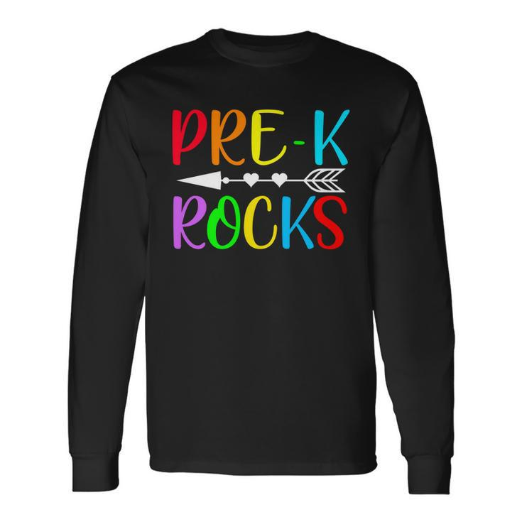 Prek Rocks Long Sleeve T-Shirt