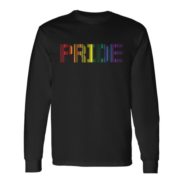 Pride Lgbt Gay Pride Lesbian Bisexual Ally Quote Long Sleeve T-Shirt