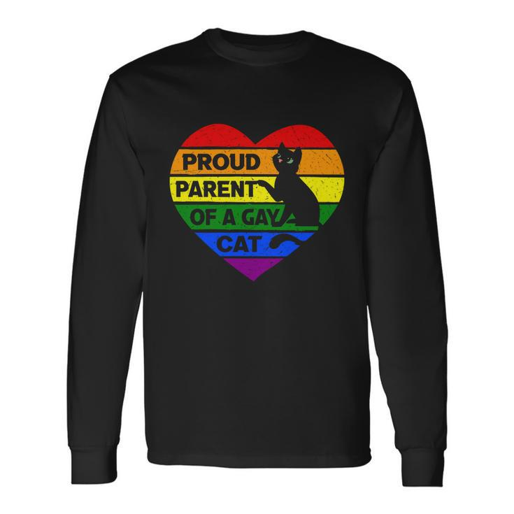 Pride Month Proud Parent Of A Gay Lgbt Long Sleeve T-Shirt
