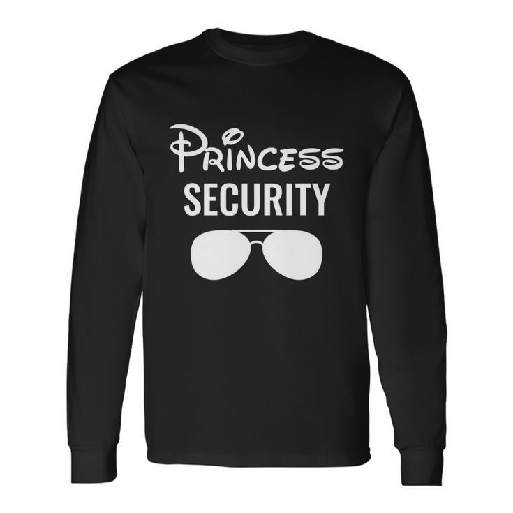 Princess Security Team Big Brother Announcement Birthday Long Sleeve T-Shirt