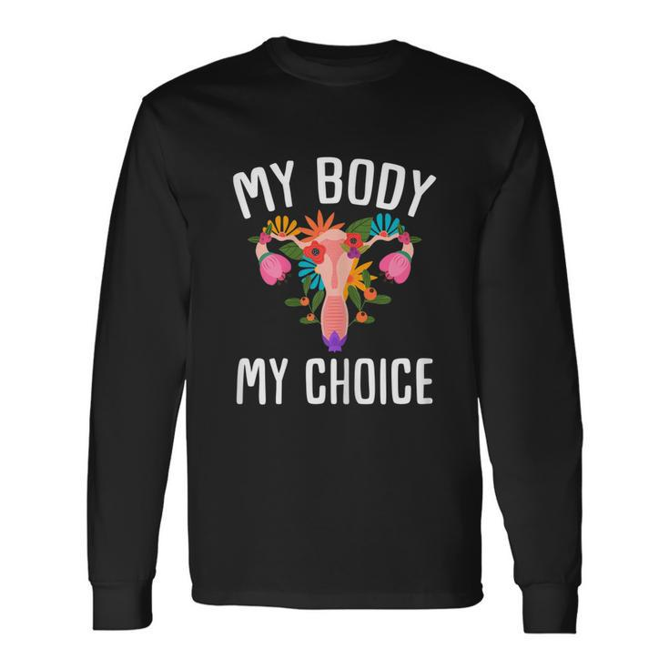Pro Choice Roe V Wade Feminist 1973 Protect Long Sleeve T-Shirt Gifts ideas