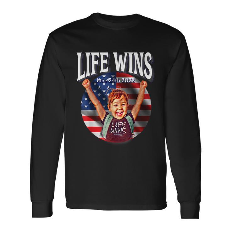 Pro Life Movement Right To Life Pro Life Advocate Victory V2 Long Sleeve T-Shirt Gifts ideas