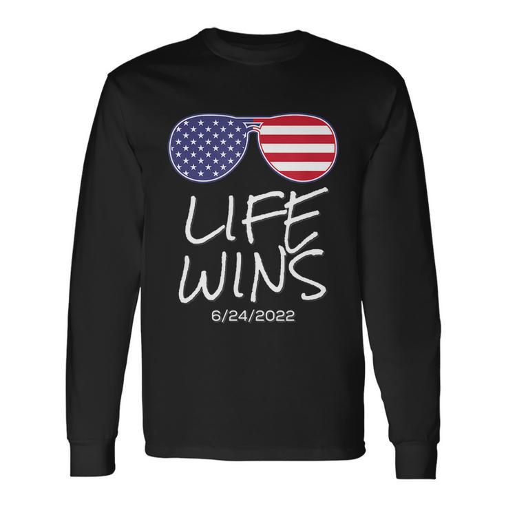 Pro Life Movement Right To Life Pro Life Generation Victory Long Sleeve T-Shirt