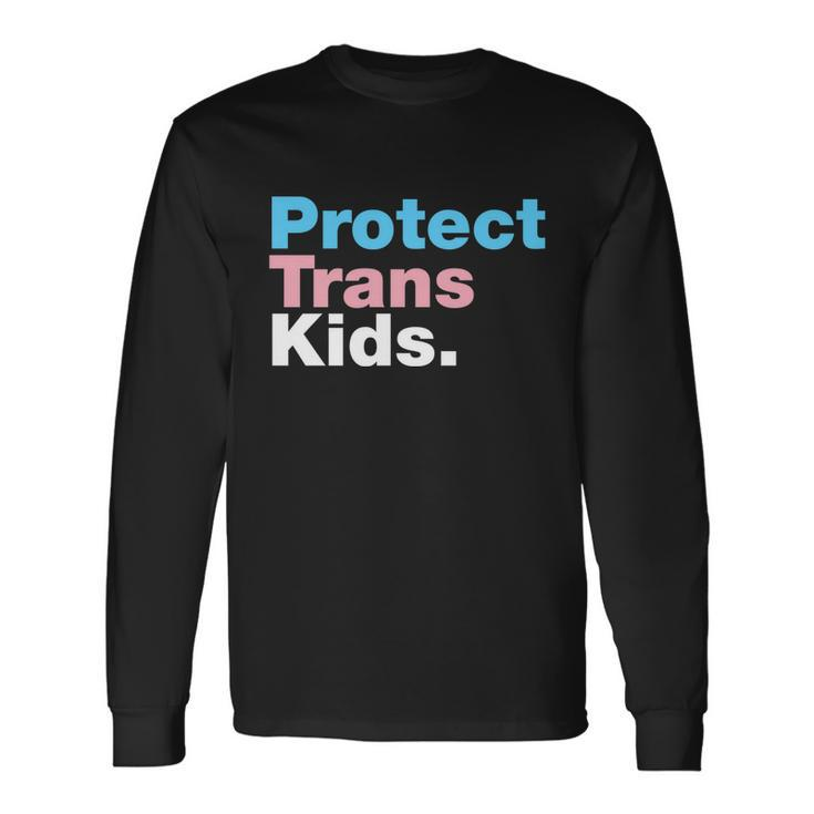 Protect Trans V3 Long Sleeve T-Shirt Gifts ideas