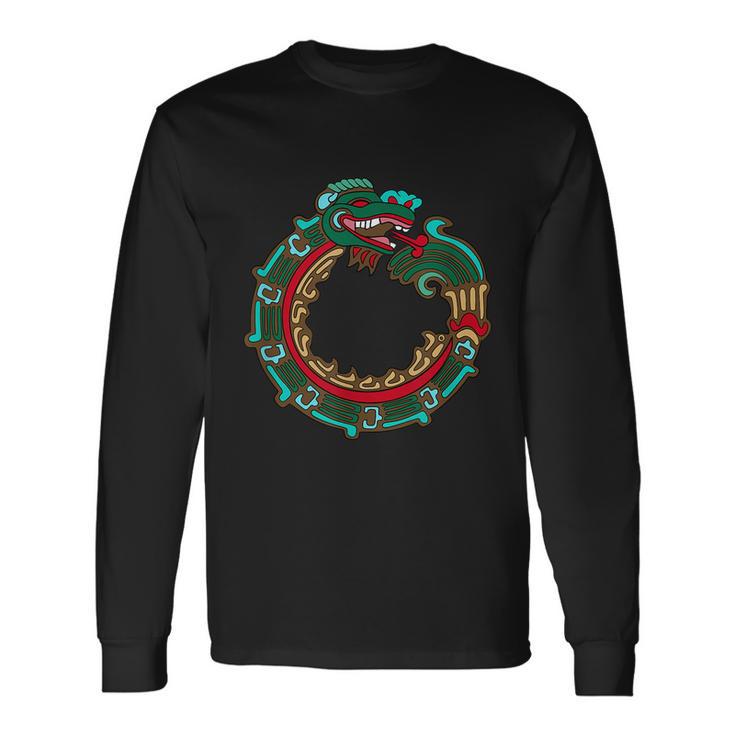 Quetzalcóatl Long Sleeve T-Shirt