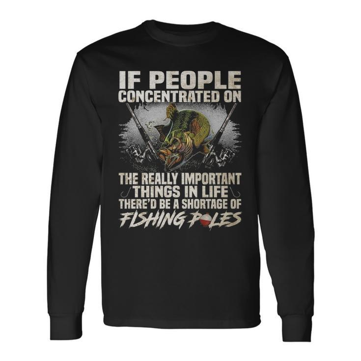 Really Important Things Long Sleeve T-Shirt