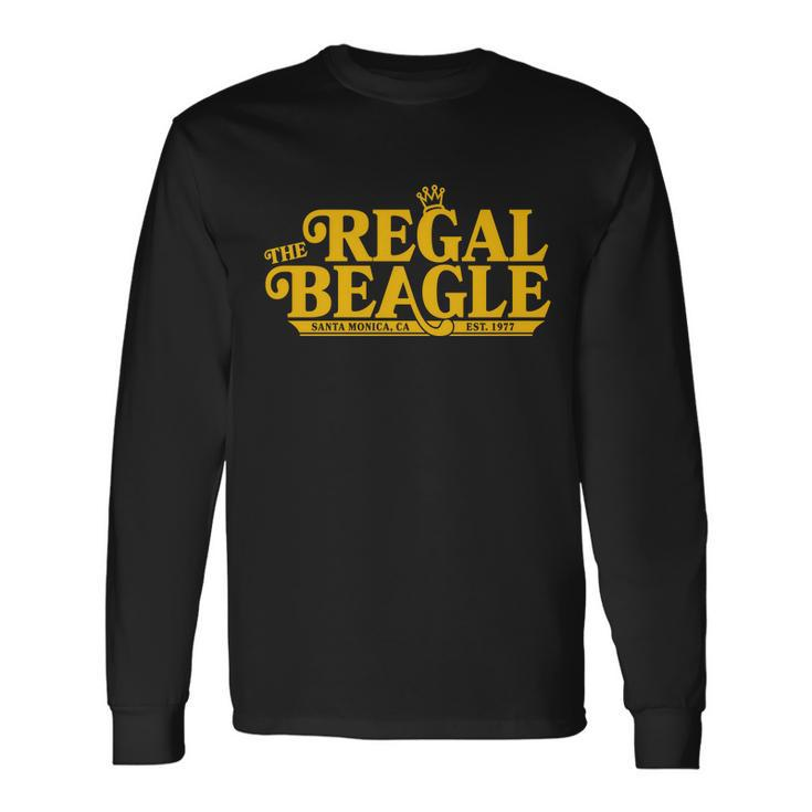 The Regal Beagle Santa Monica Ca Est 1977 Logo Long Sleeve T-Shirt