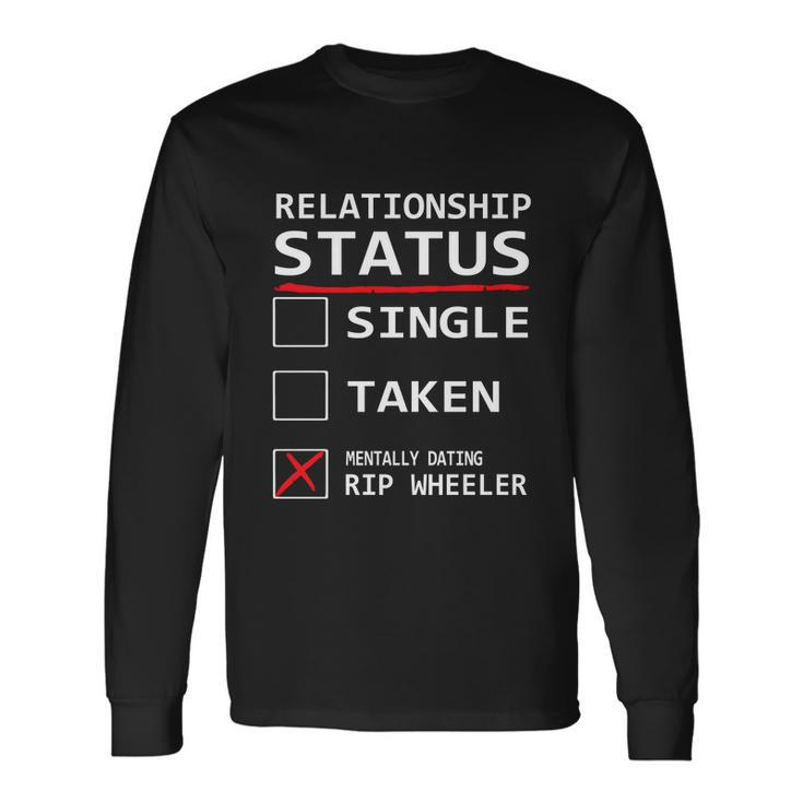 Relationship Status Rip Long Sleeve T-Shirt