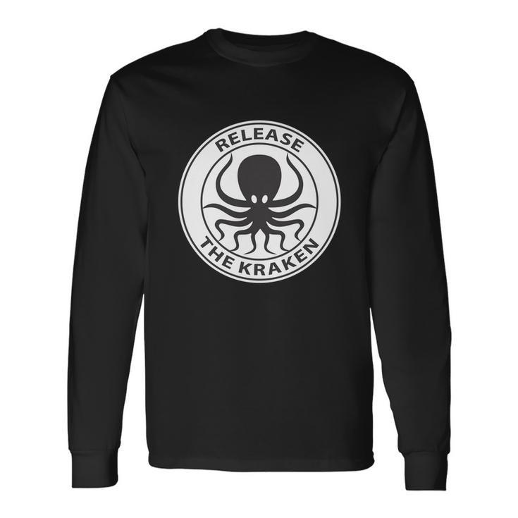 Release The Kraken Long Sleeve T-Shirt