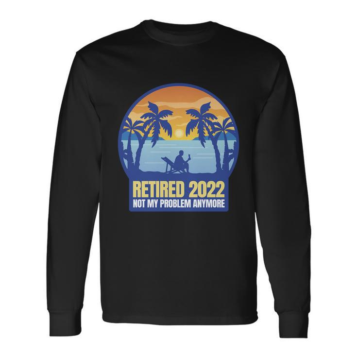 Retired 2022 Tshirt V2 Long Sleeve T-Shirt