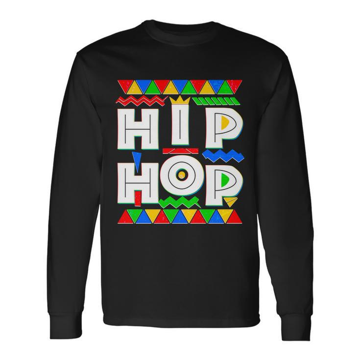 Retro 90S Hip Hop Long Sleeve T-Shirt Gifts ideas