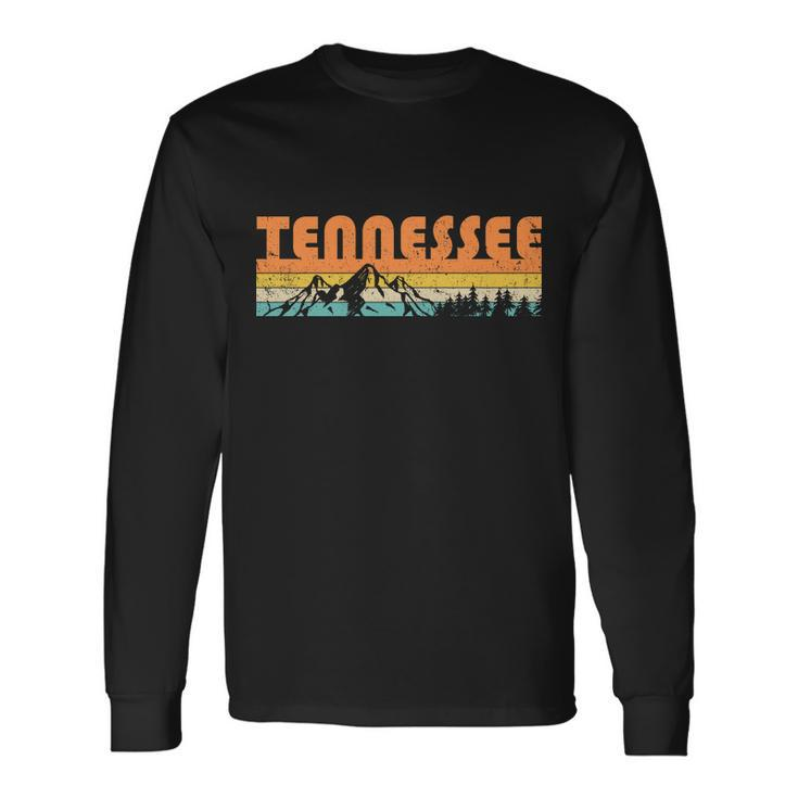 Retro Tennessee Wilderness Long Sleeve T-Shirt