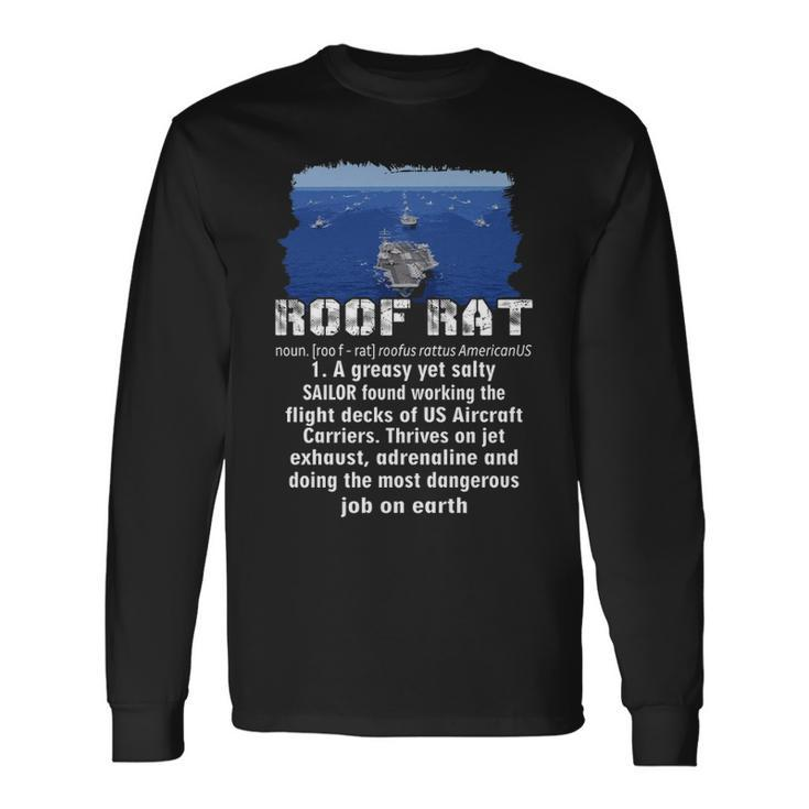 Roof Rat Long Sleeve T-Shirt
