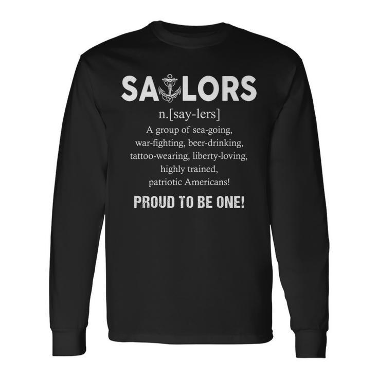 Sailor V2 Long Sleeve T-Shirt