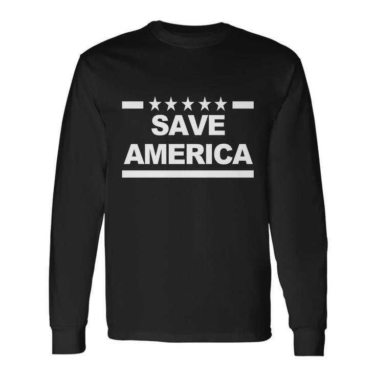 Save America Pro American Long Sleeve T-Shirt