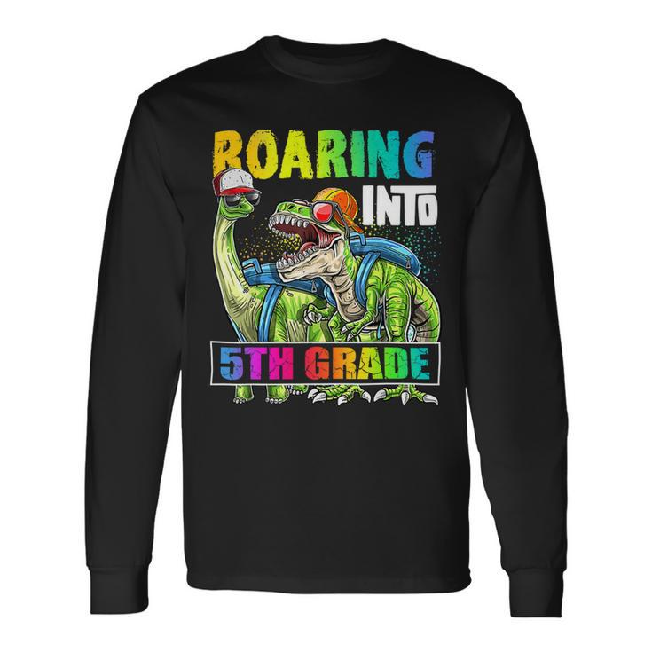 Back To School Th Roading Into Long Sleeve T-Shirt