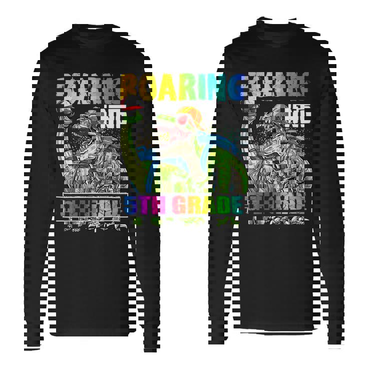 Back To School Th Roading Into Long Sleeve T-Shirt