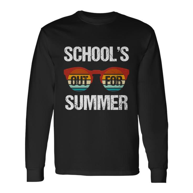 Schools Out For Summer Long Sleeve T-Shirt
