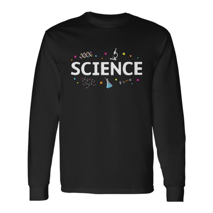 Science May The Force Be With You Long Sleeve T-Shirt