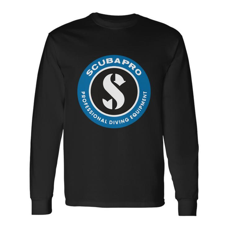 Scubapro Scuba Equipment Long Sleeve T-Shirt