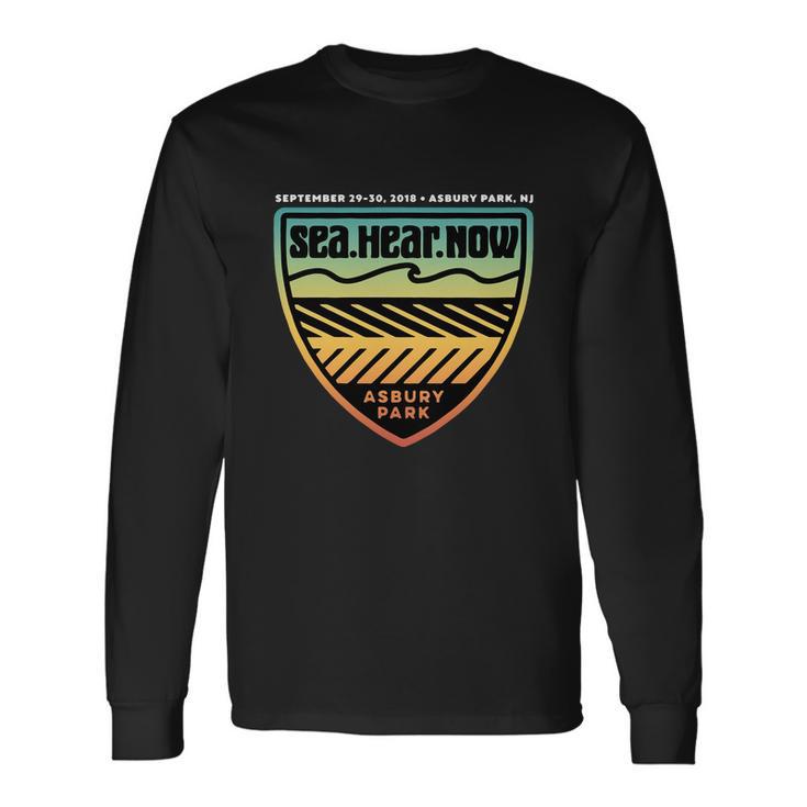 SeaHearNow Festival 2021 Gusraisa Tshirt Long Sleeve T-Shirt