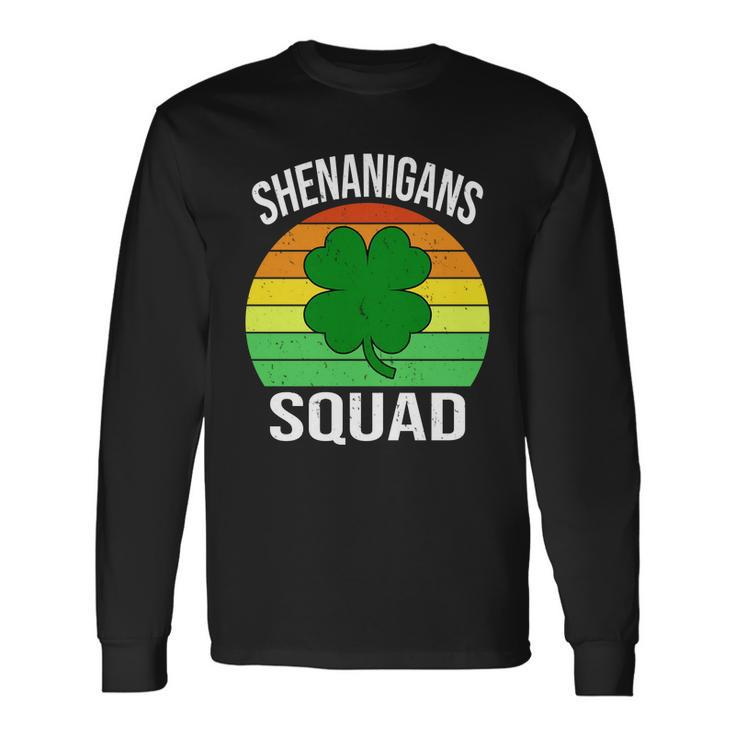 Shenanigans Squad V2 Long Sleeve T-Shirt