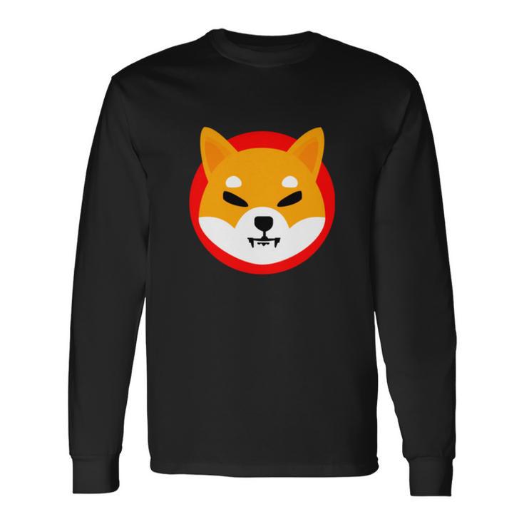 Shiba Shib Shiba Token Shiba Inu Coin Tshirt Long Sleeve T-Shirt