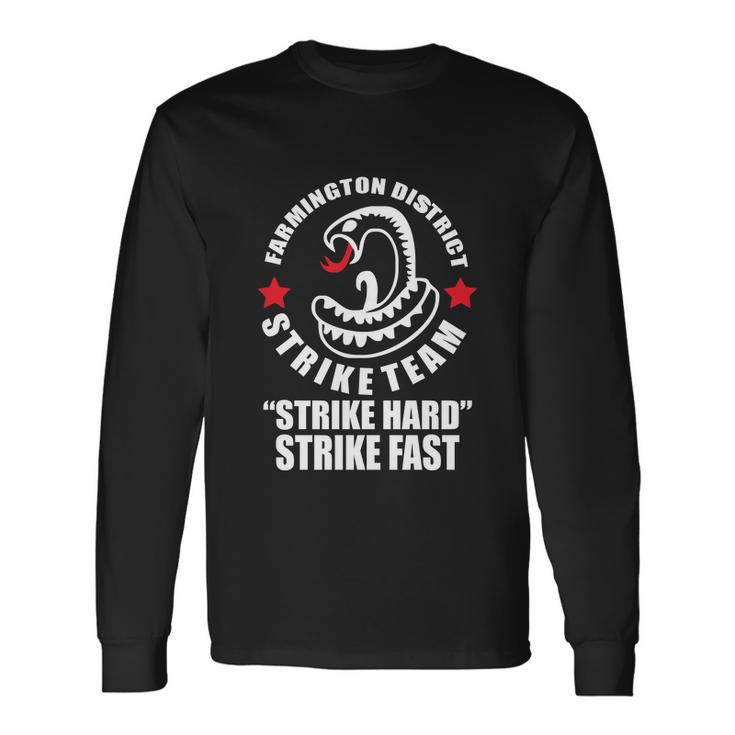 The Shield Inspired Farmington District Long Sleeve T-Shirt