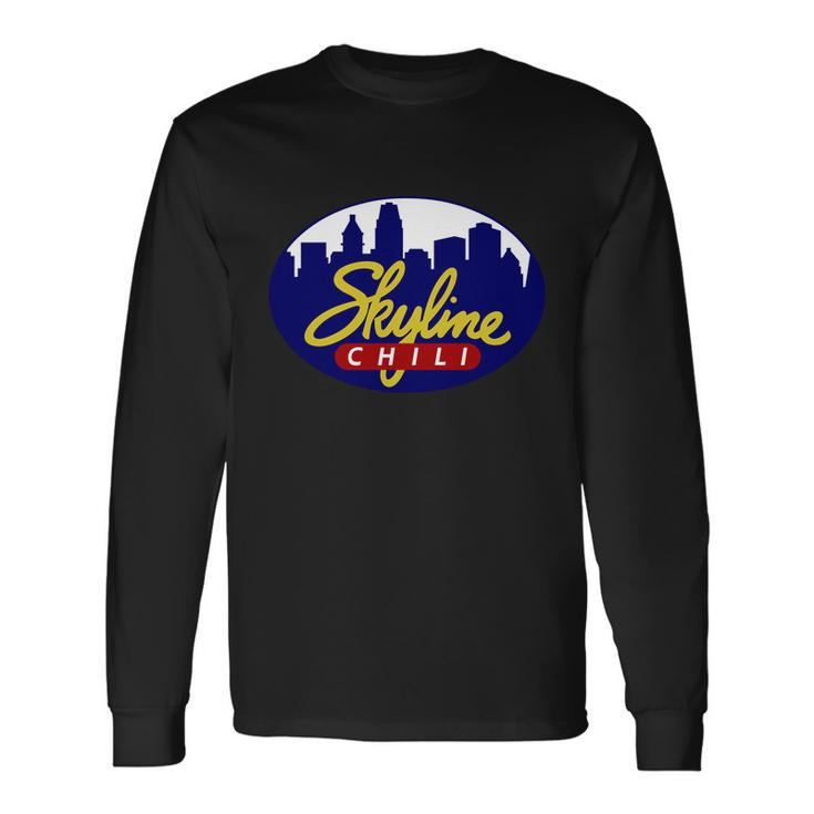 Skyline Chili Long Sleeve T-Shirt Gifts ideas