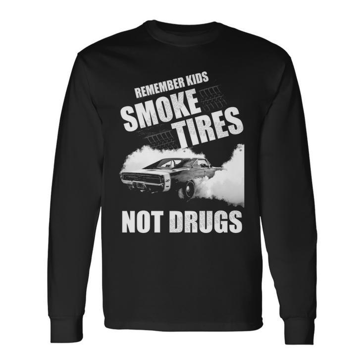 Smoke Tires V2 Long Sleeve T-Shirt