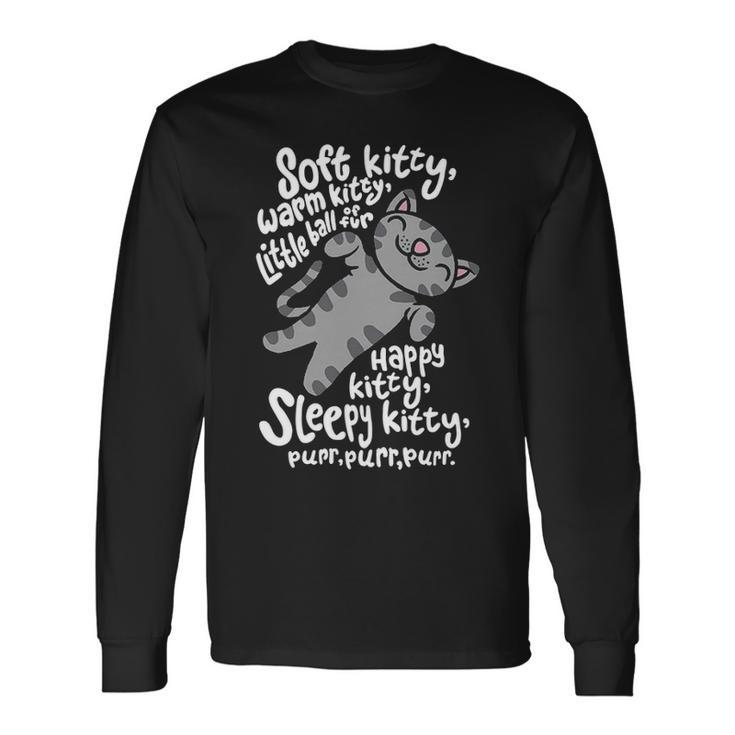 Soft Kitty Warm Kitty V3 Long Sleeve T-Shirt