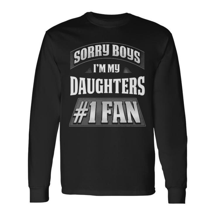 Sorry Boys 1 Fan Long Sleeve T-Shirt