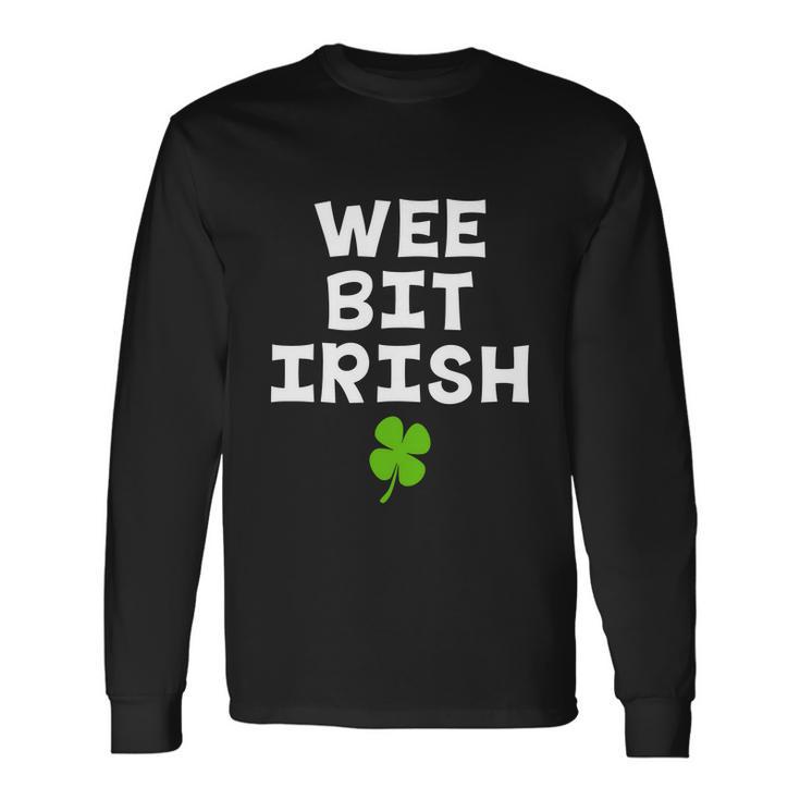 St Patricks Day Baby V2 Long Sleeve T-Shirt