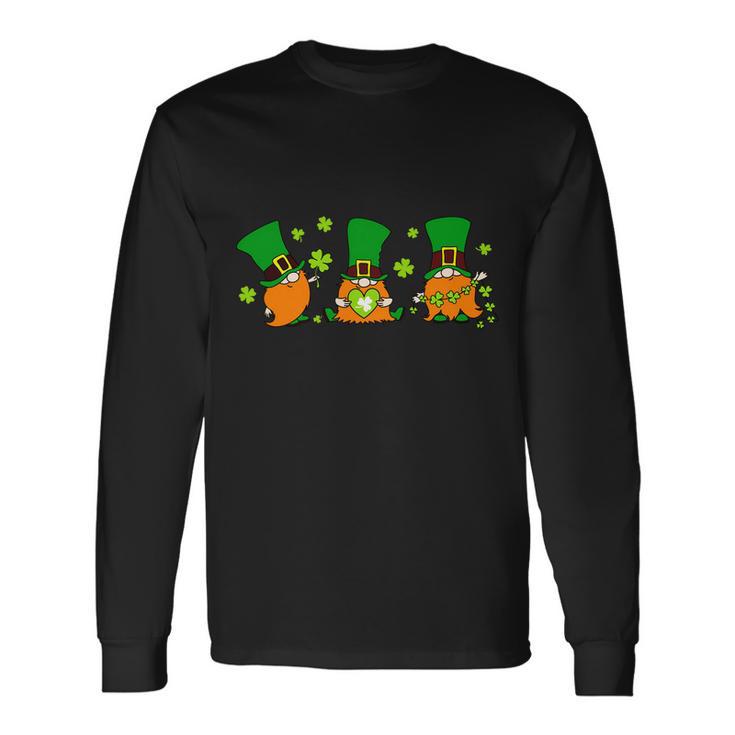 St Patricks Day Gnome V2 Long Sleeve T-Shirt