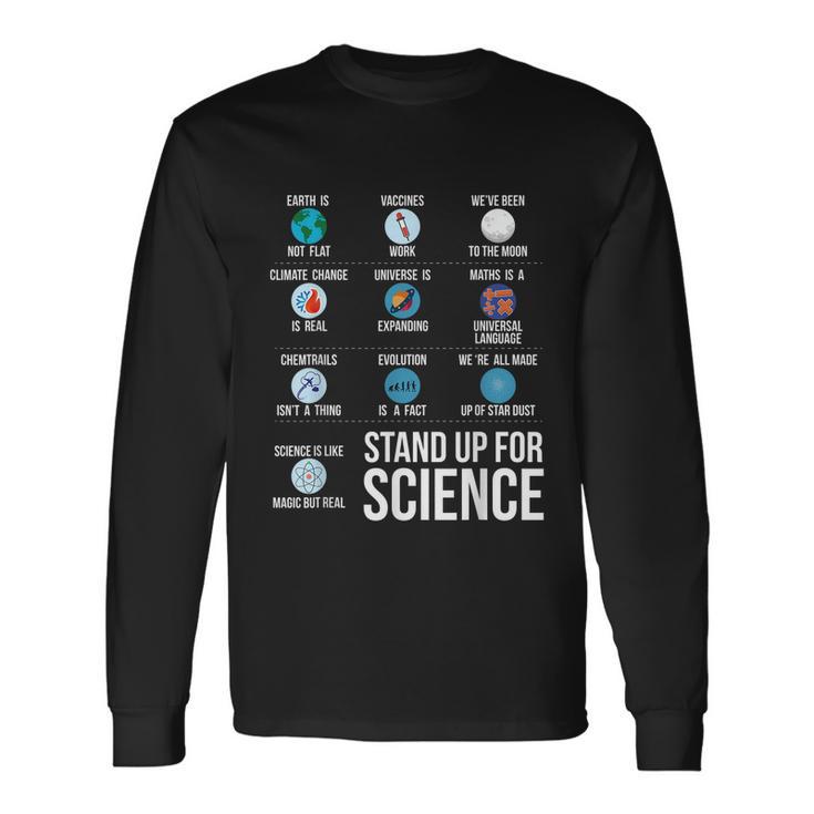 Stand Up For Science Long Sleeve T-Shirt