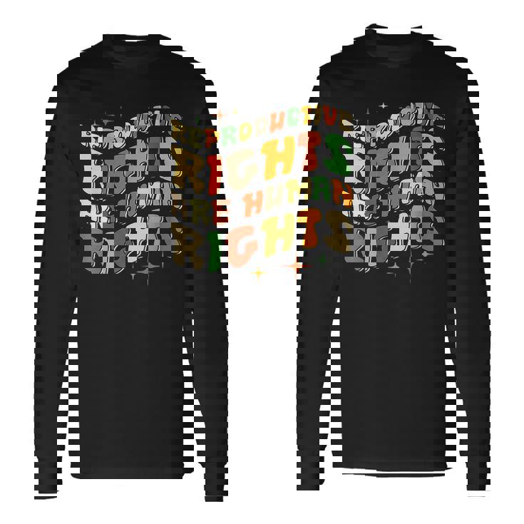 Stars Stripes Reproductive Rights Are Human Rights Long Sleeve T-Shirt Gifts ideas Stars Stripes Reproductive Rights Are Human Rights Long Sleeve T-Shirt Gifts ideas