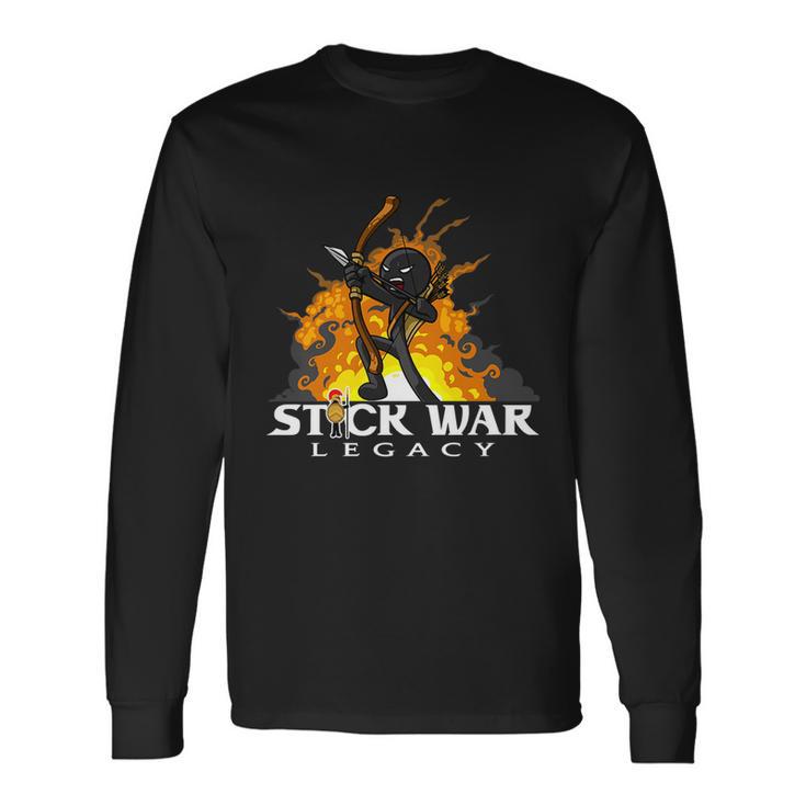 Stick War Archidon Premium Tshirt Long Sleeve T-Shirt