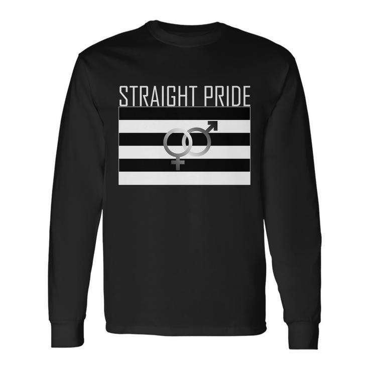 Straight Pride V2 Long Sleeve T-Shirt