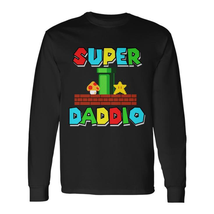 Super Dadio Tshirt Long Sleeve T-Shirt