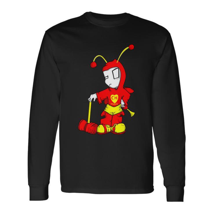 The Superhero Funky Love Long Sleeve T-Shirt