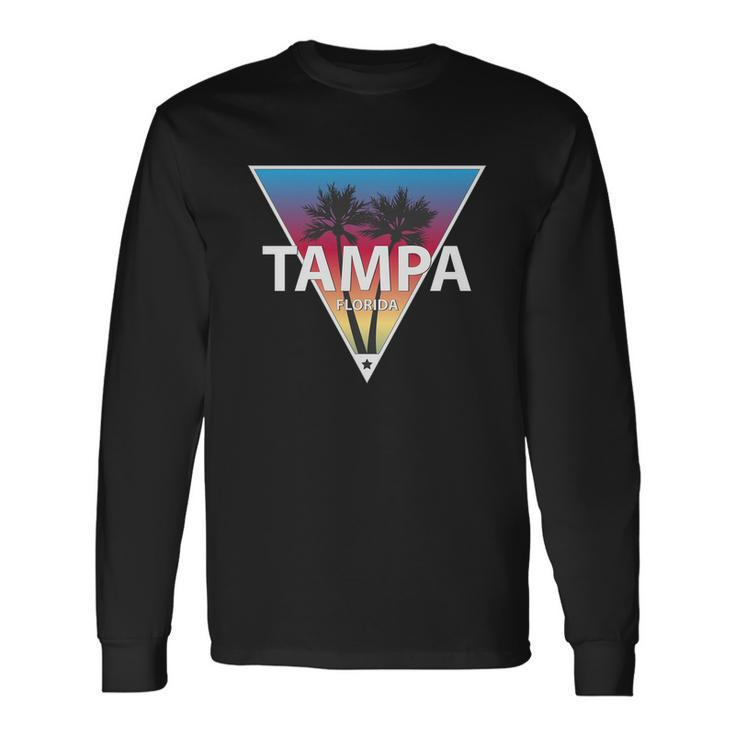 Tampa Florida Long Sleeve T-Shirt