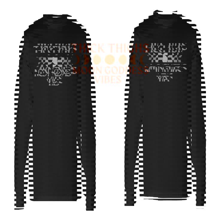 Tarot Card Aesthetic Witchy Celestial Stay Wild Moon Child Long Sleeve T-Shirt