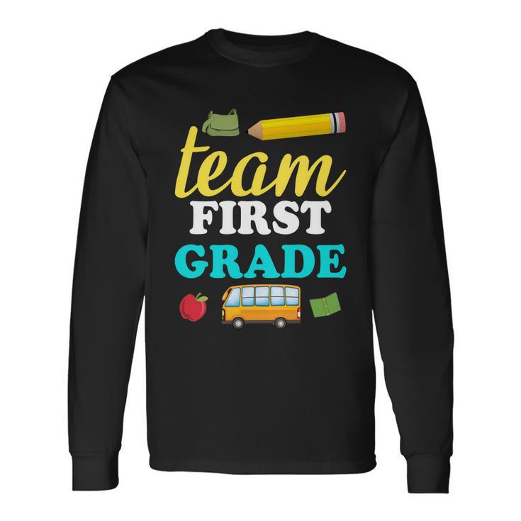 Team First Grade V2 Long Sleeve T-Shirt