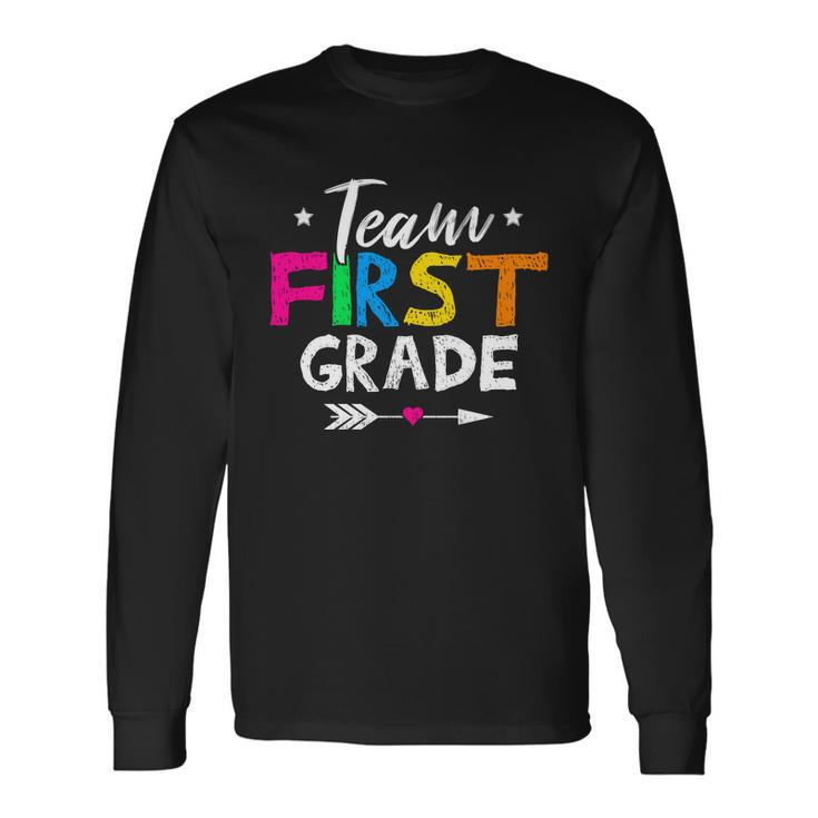 Team First Grade V3 Long Sleeve T-Shirt