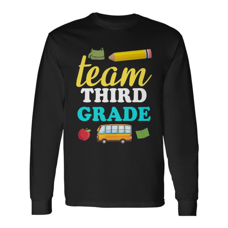 Team Third Grade V2 Long Sleeve T-Shirt