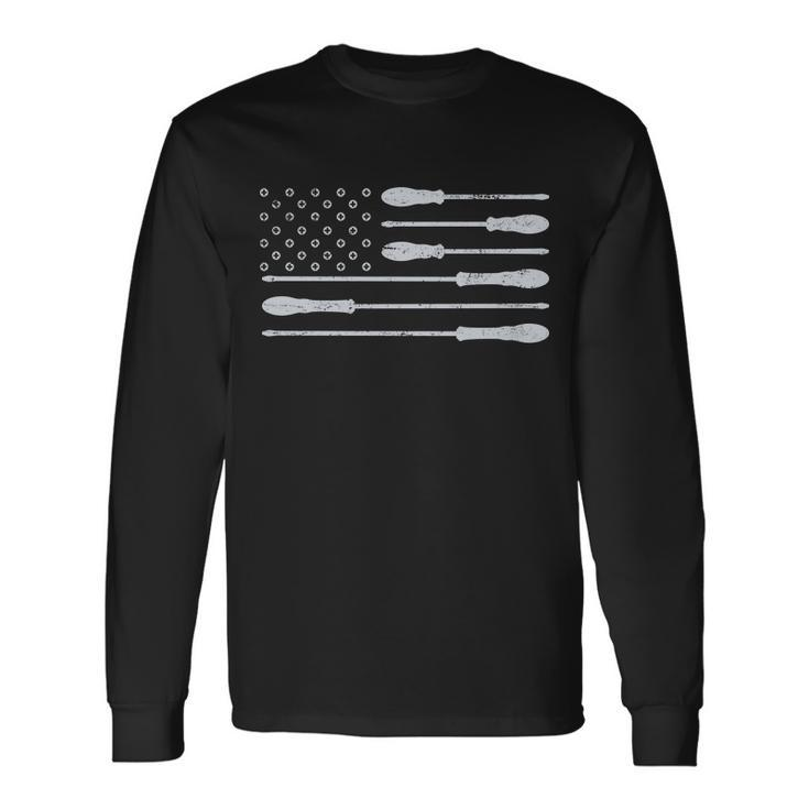 Tool Flag Long Sleeve T-Shirt Gifts ideas