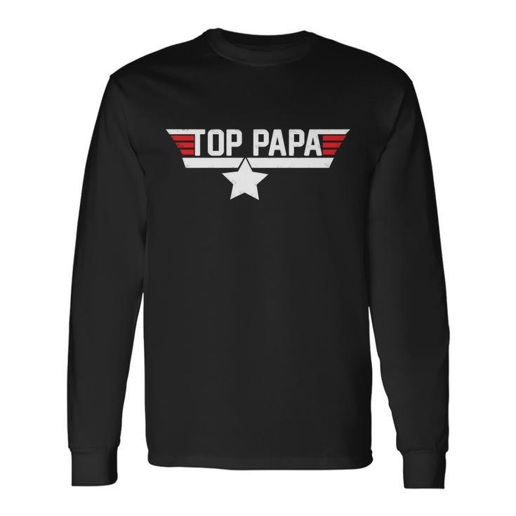 Top Papa V2 Long Sleeve T-Shirt